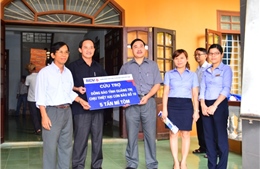 BIDV cứu trợ đồng bào lũ lụt tỉnh Quảng Bình, Quảng Trị 